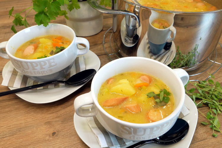 Suppen &amp; Eintöpfe – Beas Rezepte und Thom